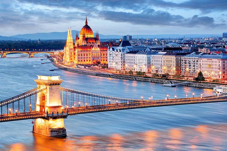 hungary-budapest-bridge-and-parliament