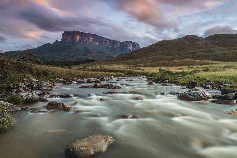 venezuela-table-mountain