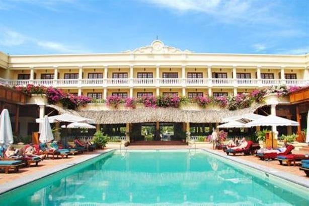 Piscina del Vietnam Victoria Can Tho Resort