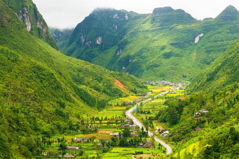 Ha Giang in Vietnam
