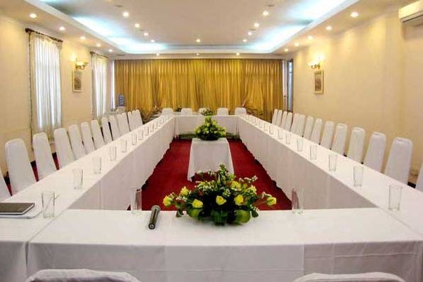 Sala congressi del Thang Long Opera di Hanoi in Vietnam