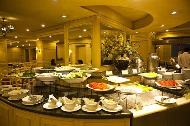 Buffet  of the Sunway of Hanoi