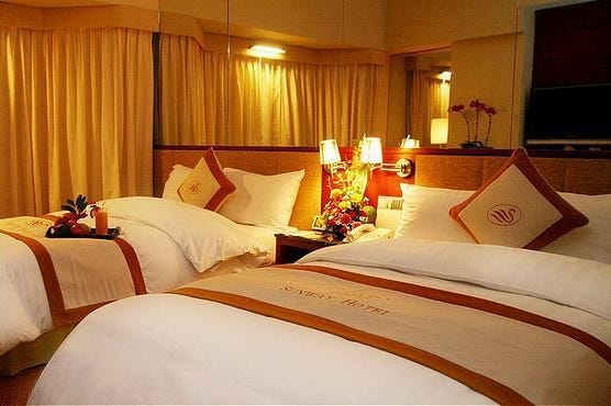 Double room of the Sunway in Hanoi