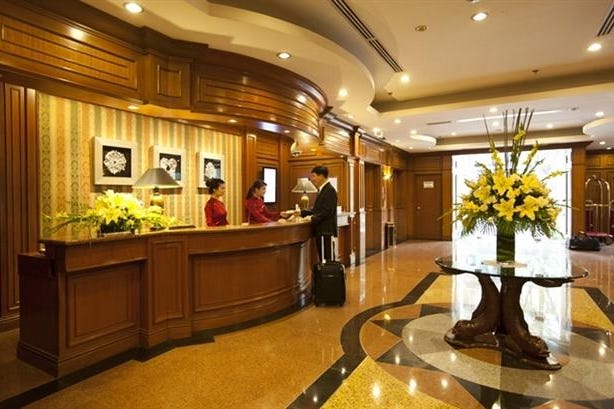 Reception of the Sunway of Hanoi