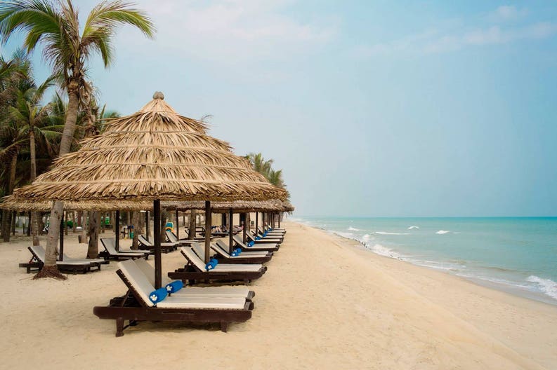 Vietnam Hoi An Beach Resort