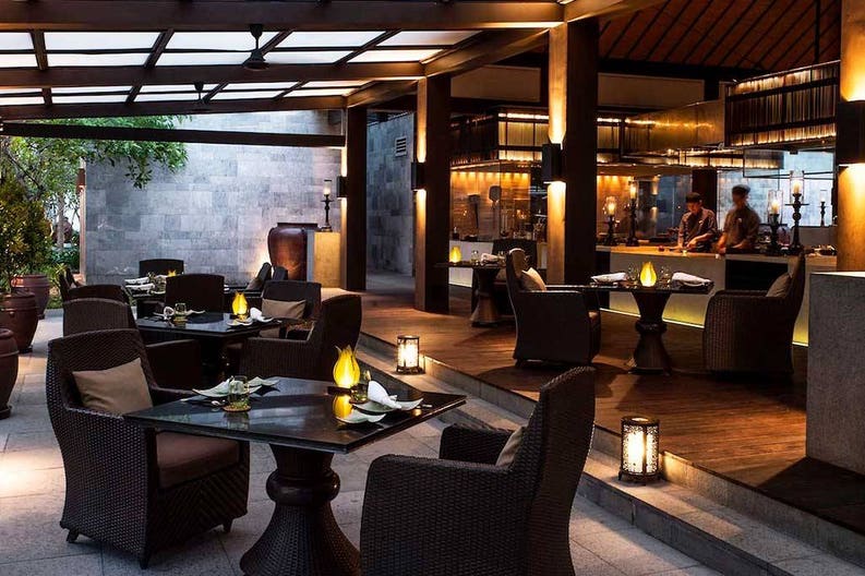 Hotel The Nam Hai in Hoi An in Vietnam