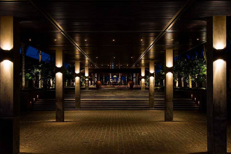 Hotel The Nam Hai in Hoi An in Vietnam