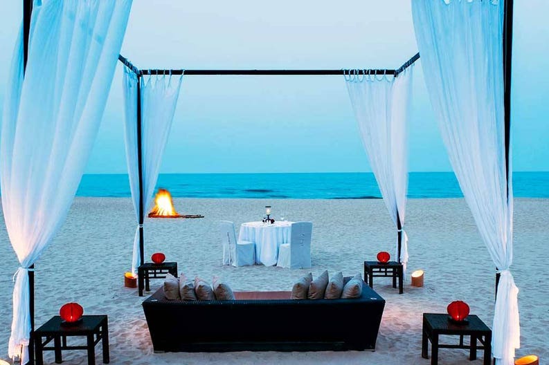 Hotel The Nam Hai in Hoi An in Vietnam