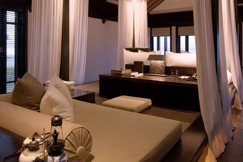 Hotel The Nam Hai in Hoi An in Vietnam