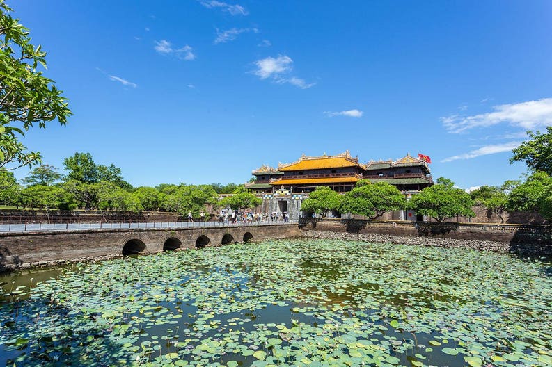 Hue città del Vietnam