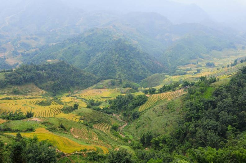 Lai Chau in Vietnam