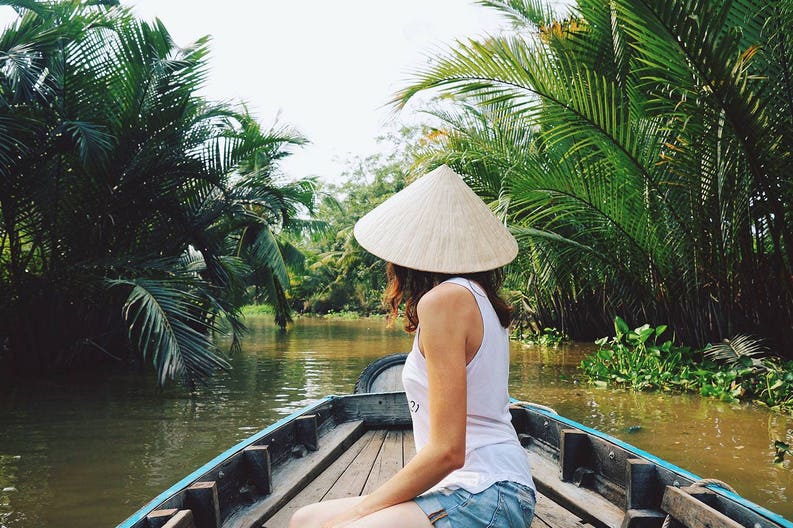Mekong in Vietnam