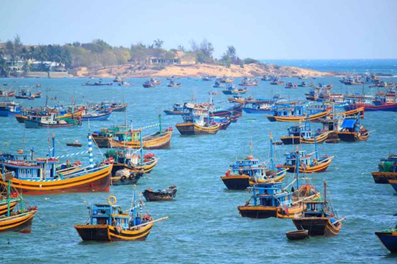 Phan Thiet città in Vietnam