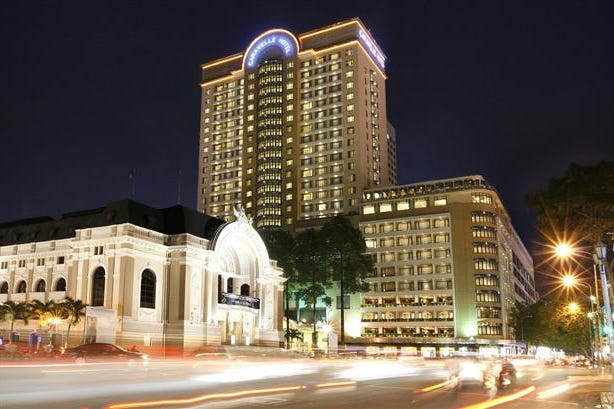 L'hotel Caravelle di Saigon in Vietnam