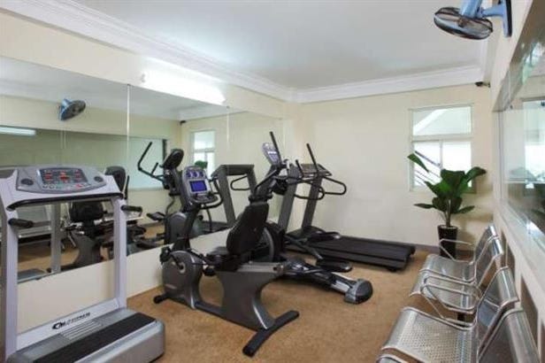 Palestra del Sapphire Hotel di Saigon in Vietnam
