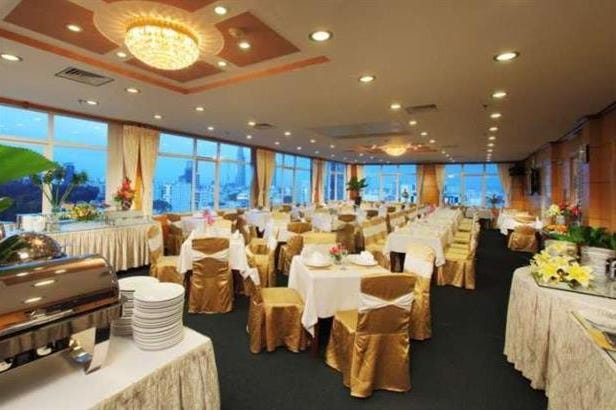 Ristorante del Sapphire Hotel di Saigon in Vietnam