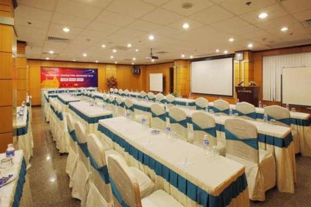 Sala Conferenze del Sapphire Hotel di Saigon in Vietnam