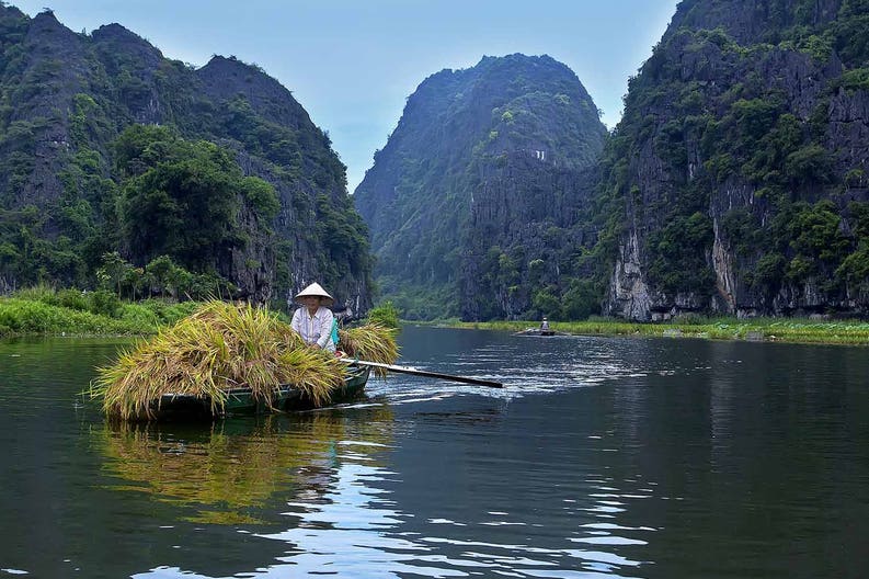 Ninh Binh in Vietnam