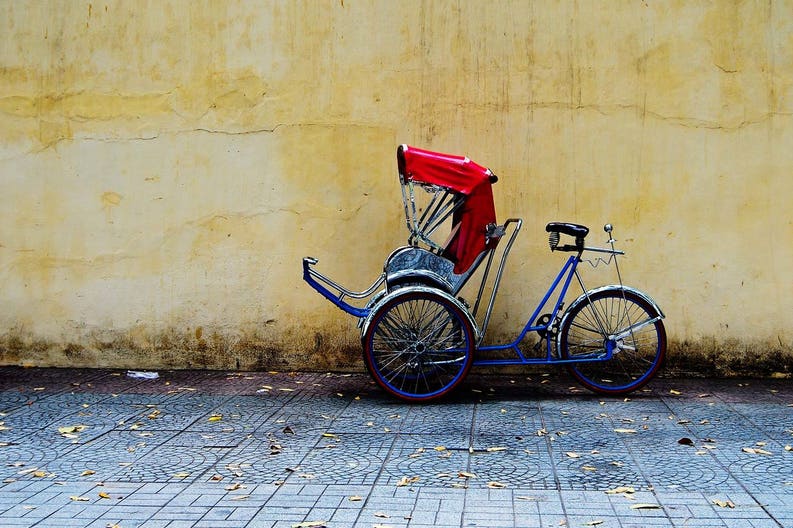 vietnam-saigon-ho-chi-minh-rickshaw